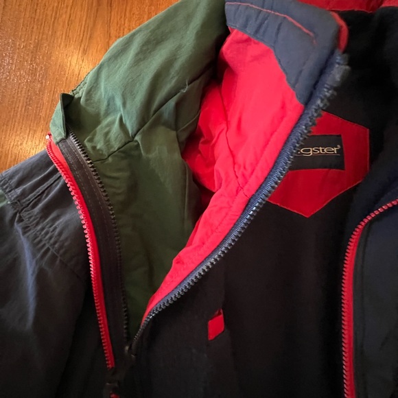 Mens heavyweight jacket with zip out liner. Inside pocket. Hidden hood. Size XL - Picture 6 of 6